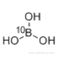 Boric acid (H310BO3) CAS 13813-79-1